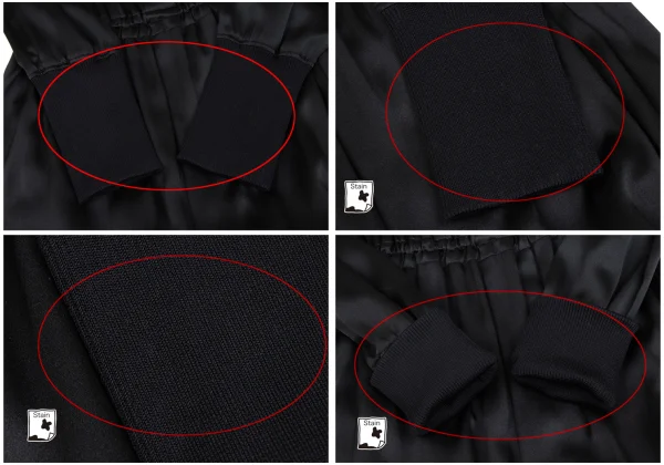 Yohji Yamamoto NOIR Silk Waist Gathered Shirt Dress K-166228_010