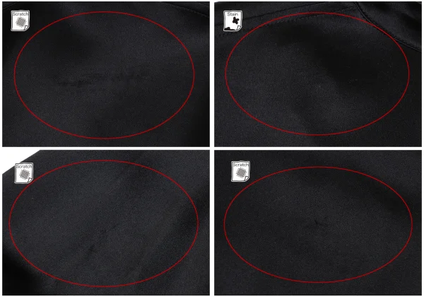 Yohji Yamamoto NOIR Silk Waist Gathered Shirt Dress K-166228_014