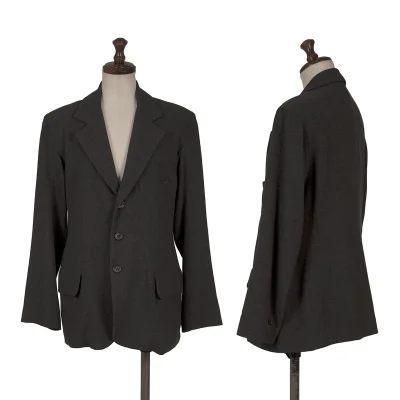 Yohji Yamamoto NOIR Wool Blend Jacket