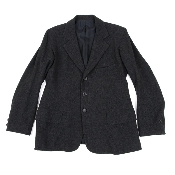 Yohji Yamamoto NOIR Wool Blend Jacket K-166229_002