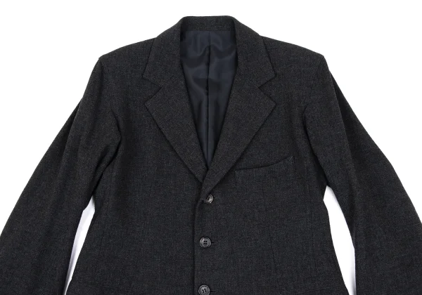 Yohji Yamamoto NOIR Wool Blend Jacket K-166229_003