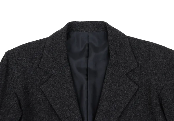 Yohji Yamamoto NOIR Wool Blend Jacket K-166229_004