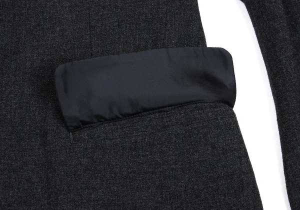 Yohji Yamamoto NOIR Wool Blend Jacket K-166229_013