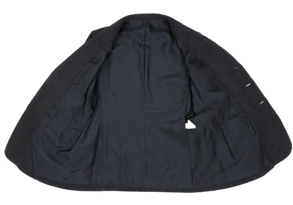 Yohji Yamamoto NOIR Wool Blend Jacket K-166229_014