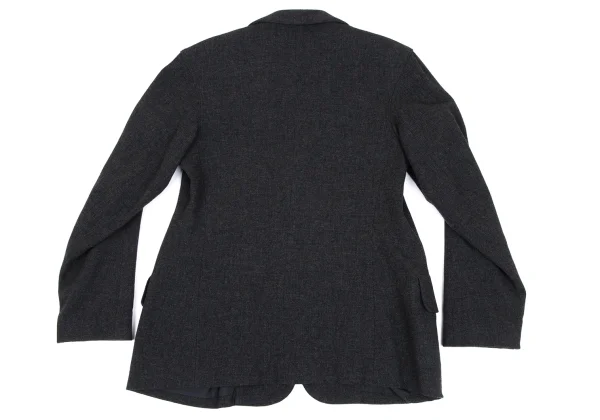 Yohji Yamamoto NOIR Wool Blend Jacket & Pants K-166231_012