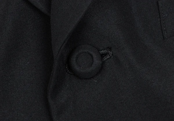 Yohji Yamamoto FEMME Wool Poly Darts Design Jacket K-166234_004