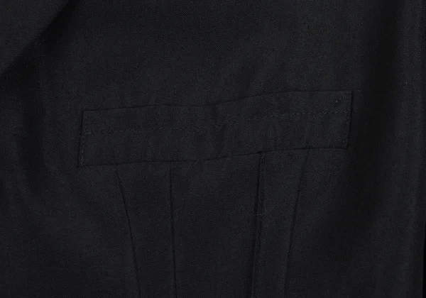 Yohji Yamamoto FEMME Wool Poly Darts Design Jacket K-166234_005