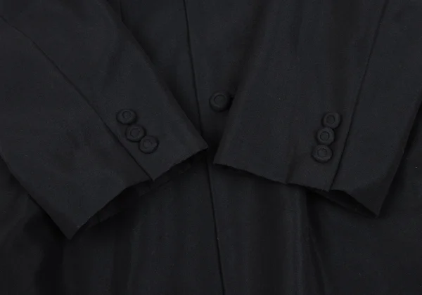 Yohji Yamamoto FEMME Wool Poly Darts Design Jacket K-166234_008