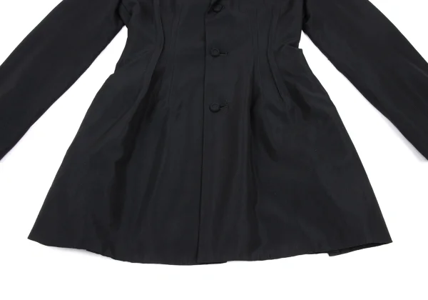 Yohji Yamamoto FEMME Wool Poly Darts Design Jacket K-166234_011