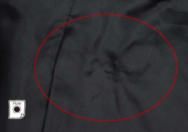 Yohji Yamamoto FEMME Wool Poly Darts Design Jacket K-166234_014