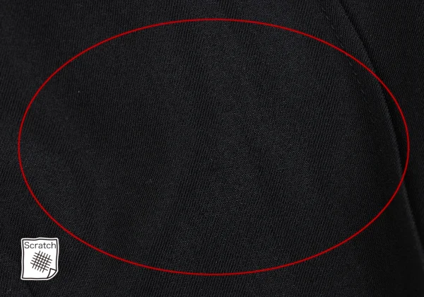 Yohji Yamamoto FEMME Wool Poly Darts Design Jacket K-166234_016