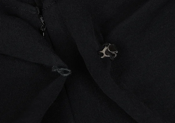 Yohji Yamamoto FEMME Rayon Blend Sheer Strap Design Pants K-166240_007