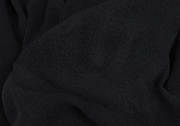 Yohji Yamamoto FEMME Rayon Blend Sheer Strap Design Pants K-166240_016