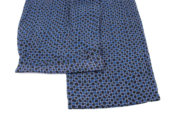 tricot COMME des GARCONS Poly Scale Print Sheer Wide Pants K-166242_009