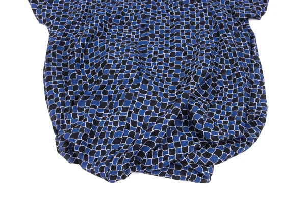 tricot COMME des GARCONS Poly Scale Print Blouse & Pants K-166243_005