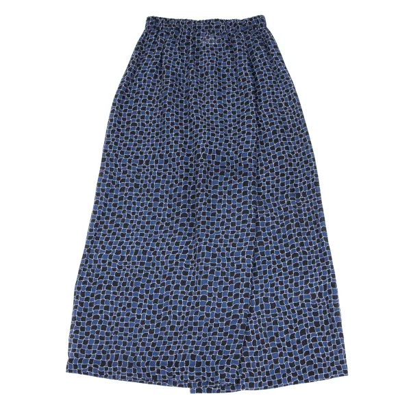 tricot COMME des GARCONS Poly Scale Print Blouse & Pants K-166243_008