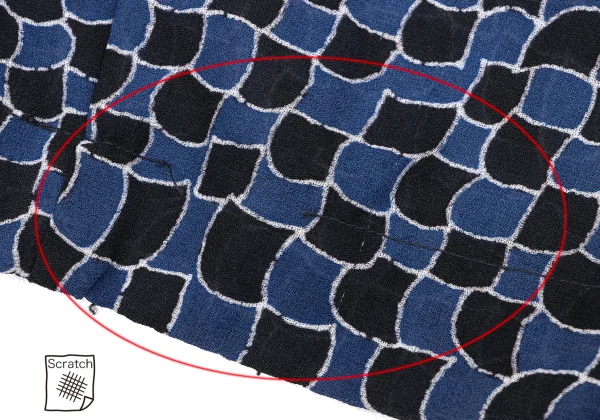 tricot COMME des GARCONS Poly Scale Print Blouse & Pants K-166243_015