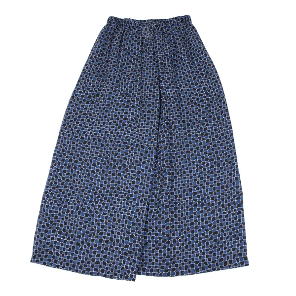 tricot COMME des GARCONS Poly Scale Print Blouse & Pants K-166243_016