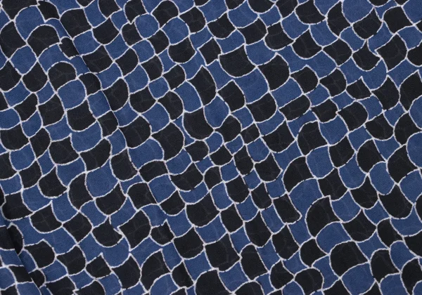 tricot COMME des GARCONS Poly Scale Print Blouse & Pants K-166243_017