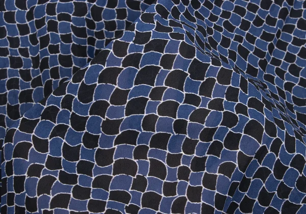 tricot COMME des GARCONS Poly Scale Print Blouse & Pants K-166243_018