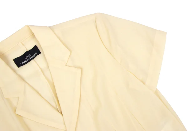 tricot COMME des GARCONS Dart Design Open Collar Short Sleeve Shirt K-166244_007