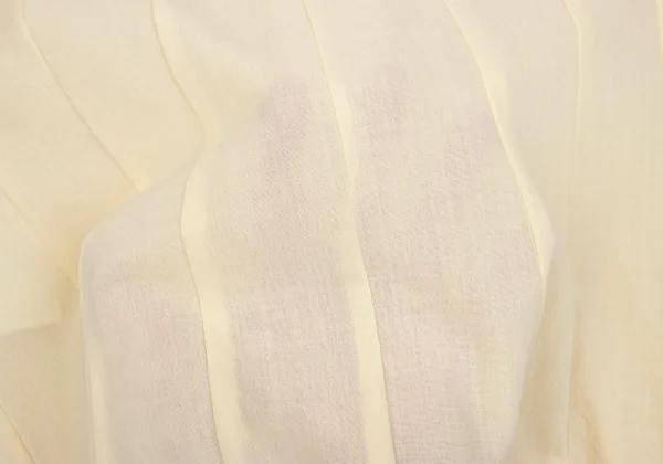 tricot COMME des GARCONS Dart Design Open Collar Short Sleeve Shirt K-166244_011