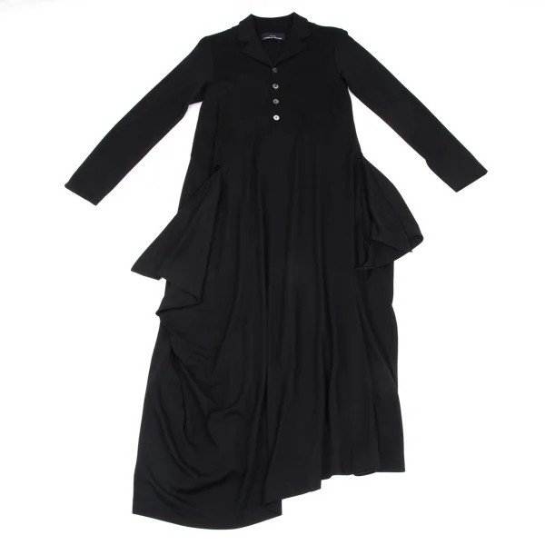 tricot COMME des GARCONS Wool Poly Asymmetry Pullover Dress K-166245_002