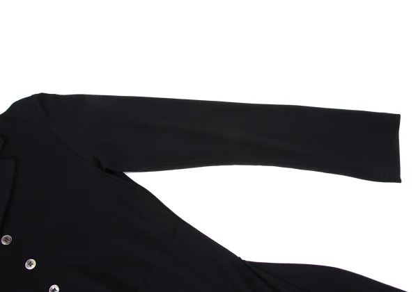 tricot COMME des GARCONS Wool Poly Asymmetry Pullover Dress K-166245_007