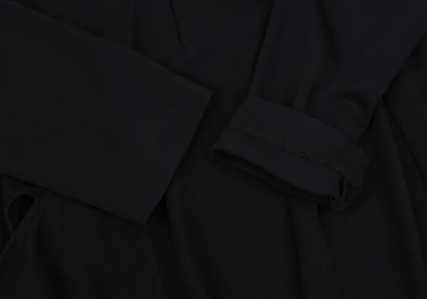 tricot COMME des GARCONS Wool Poly Asymmetry Pullover Dress K-166245_008