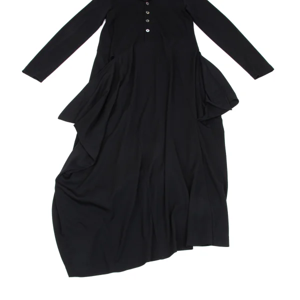 tricot COMME des GARCONS Wool Poly Asymmetry Pullover Dress K-166245_009