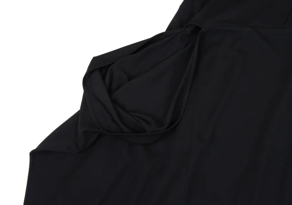 tricot COMME des GARCONS Wool Poly Asymmetry Pullover Dress K-166245_013