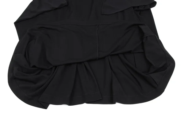 tricot COMME des GARCONS Wool Poly Asymmetry Pullover Dress K-166245_015