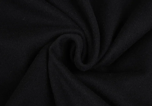 Yohji Yamamoto NOIR Melton Wool Cape Collar Coat K-166256_015