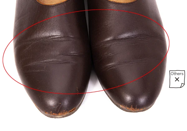 Yohji Yamamoto FEMME Leather Shoes K-166257_005