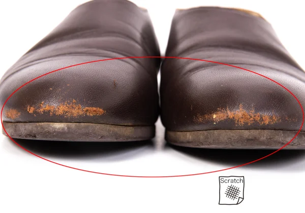 Yohji Yamamoto FEMME Leather Shoes K-166257_006