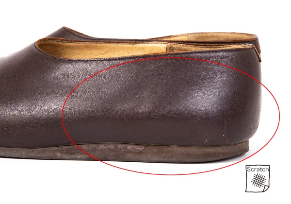 Yohji Yamamoto FEMME Leather Shoes K-166257_007