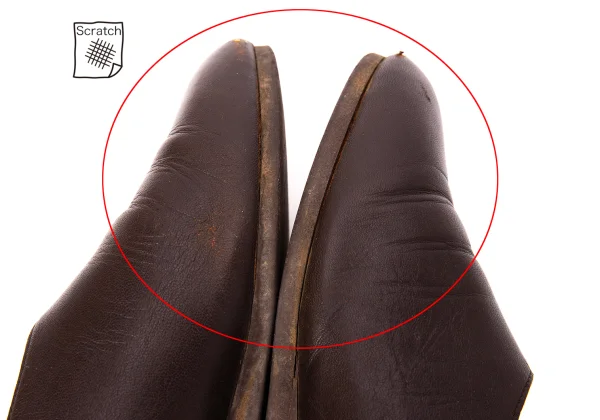 Yohji Yamamoto FEMME Leather Shoes K-166257_009