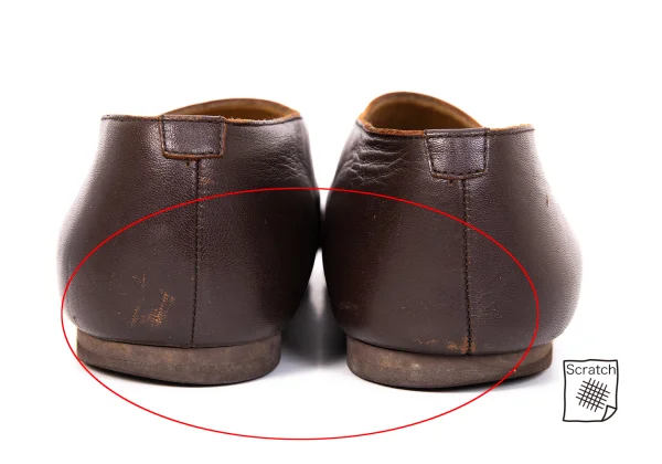 Yohji Yamamoto FEMME Leather Shoes K-166257_010