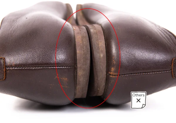 Yohji Yamamoto FEMME Leather Shoes K-166257_011