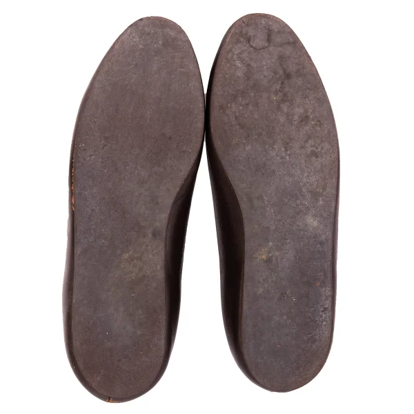 Yohji Yamamoto FEMME Leather Shoes K-166257_012