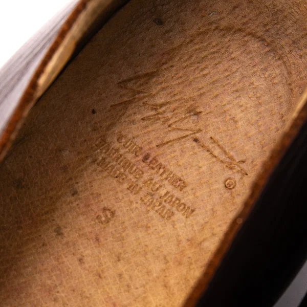 Yohji Yamamoto FEMME Leather Shoes K-166257_014