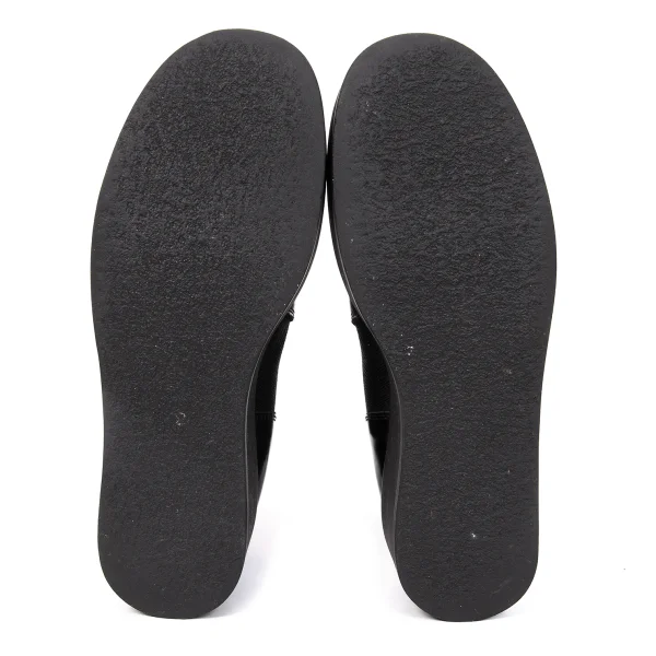 Yohji Yamamoto FEMME Leather Side Gore Boots K-166258_017