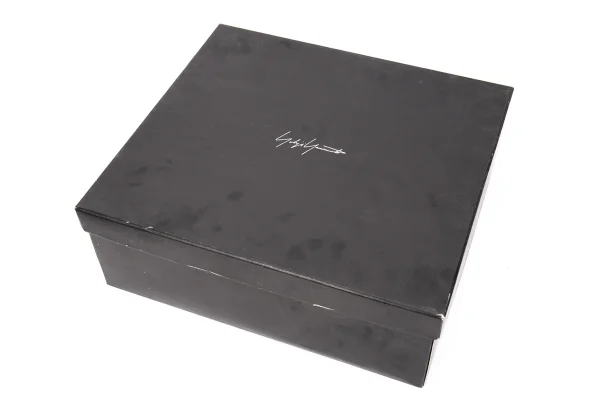 Yohji Yamamoto FEMME Leather Switching Side Gore Boots K-166259_015