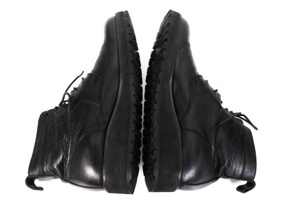 Yohji Yamamoto FEMME Lace Up Leather Boots K-166260_007