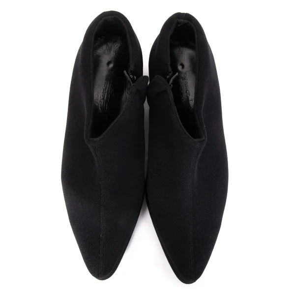 Yohji Yamamoto NOIR Neoprene Pointed Toe Shoes K-166261_002
