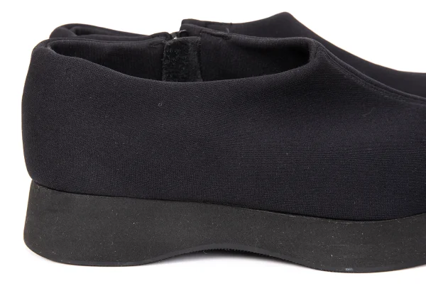 Yohji Yamamoto NOIR Neoprene Pointed Toe Shoes K-166261_007