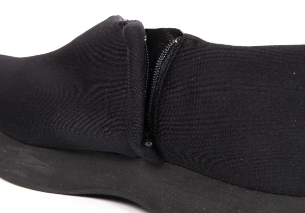 Yohji Yamamoto NOIR Neoprene Pointed Toe Shoes K-166261_008