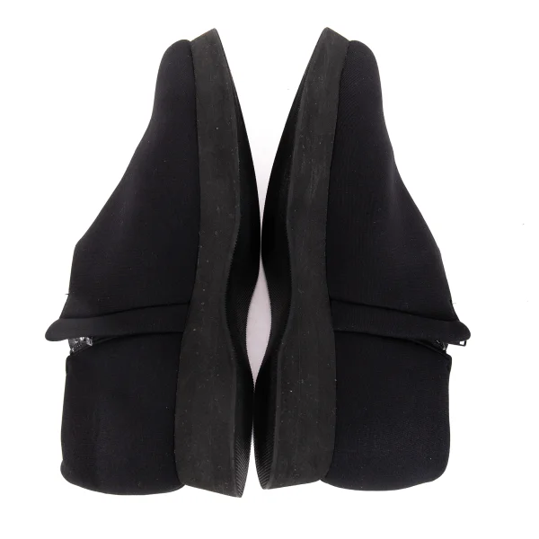 Yohji Yamamoto NOIR Neoprene Pointed Toe Shoes K-166261_009