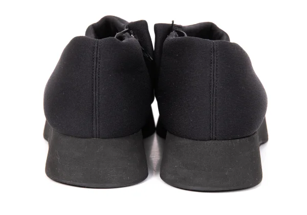 Yohji Yamamoto NOIR Neoprene Pointed Toe Shoes K-166261_010