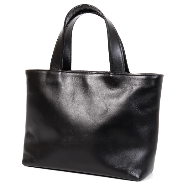 tricot COMME des GARCONS Leather Mini Bag Black  K-166262_001